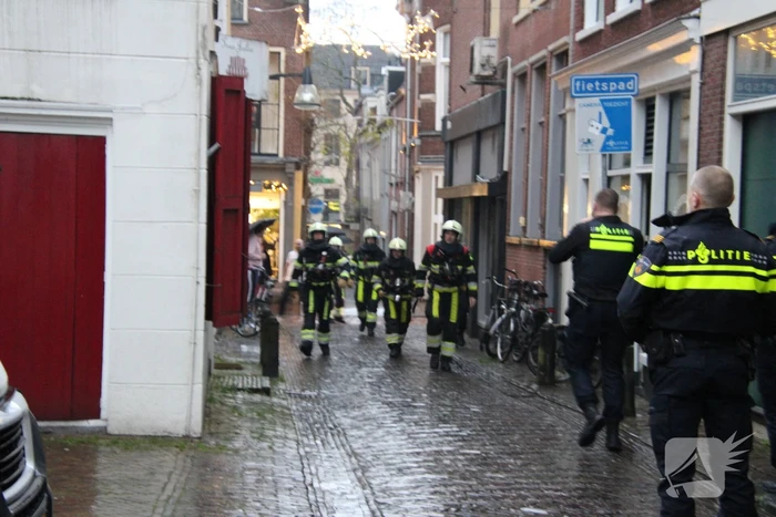 Keukenbrand in het centrum