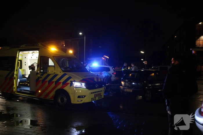 Ongeval tussen auto en bezorger op fiets