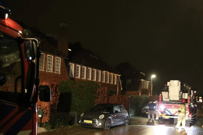 brand molenaar laren