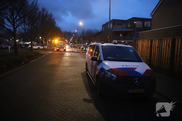 Appartementencomplex vol rook door brand