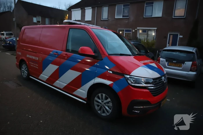 Appartementencomplex vol rook door brand