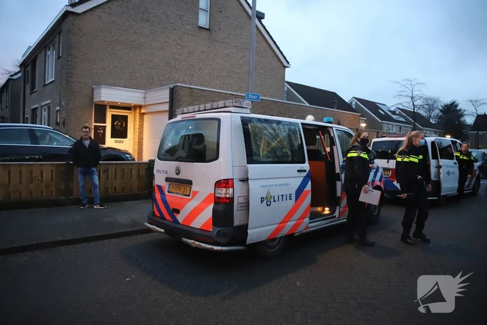 Appartementencomplex vol rook door brand