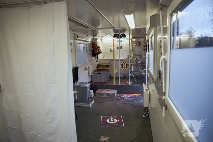 Ruim 240 personen getest in GGD-coronatestbus