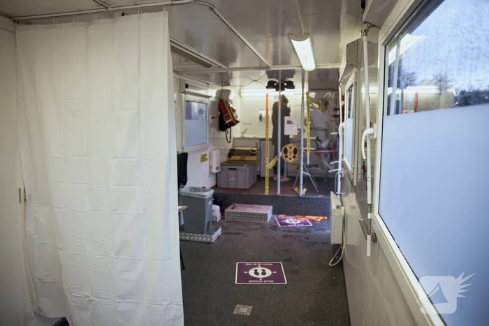 Ruim 240 personen getest in GGD-coronatestbus
