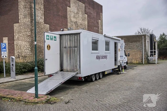 Ruim 240 personen getest in GGD-coronatestbus