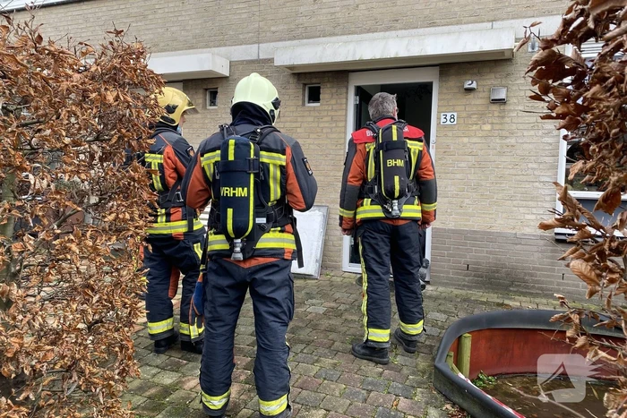 Bewoners ruiken vreemde lucht in huis