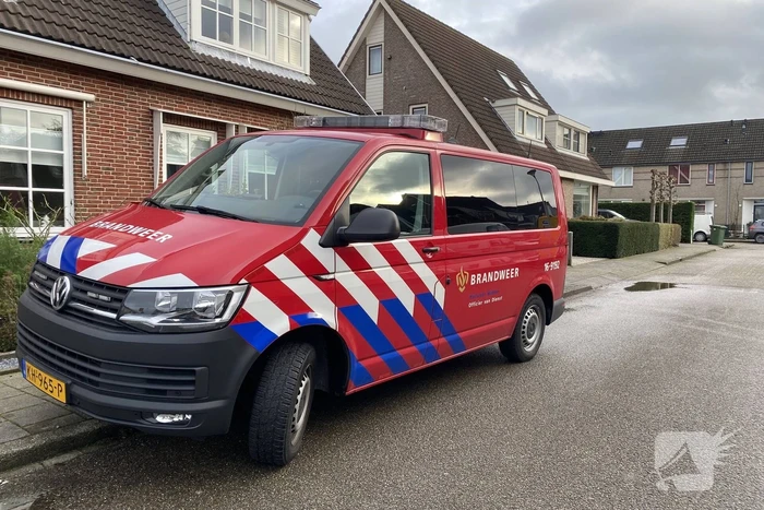 Bewoners ruiken vreemde lucht in huis