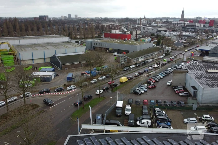 Mega drukte bij ROVA Milieubrengstation tijdens lockdown