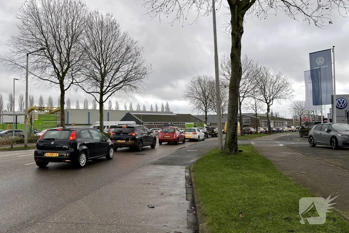 Mega drukte bij ROVA Milieubrengstation tijdens lockdown