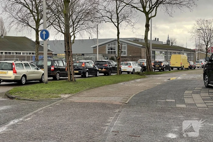 Mega drukte bij ROVA Milieubrengstation tijdens lockdown
