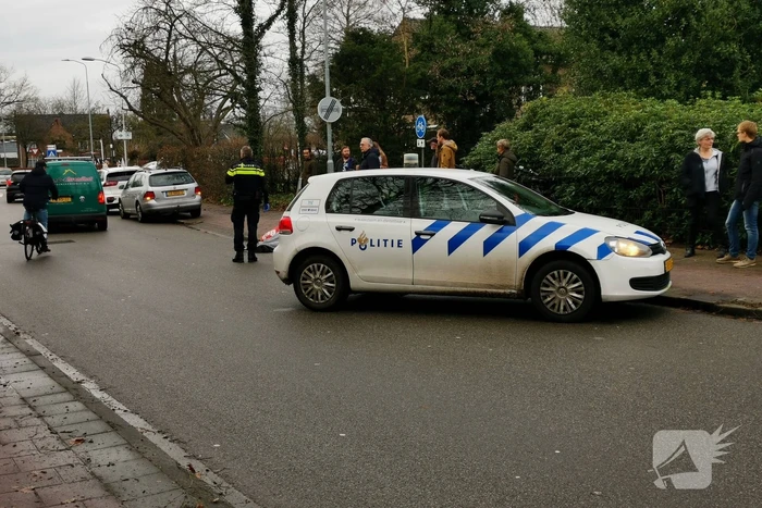 Voetganger gewond bij botsing met auto