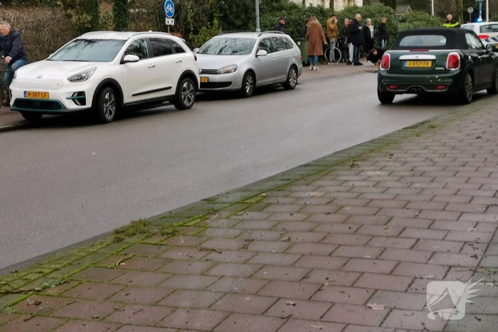 Voetganger gewond bij botsing met auto