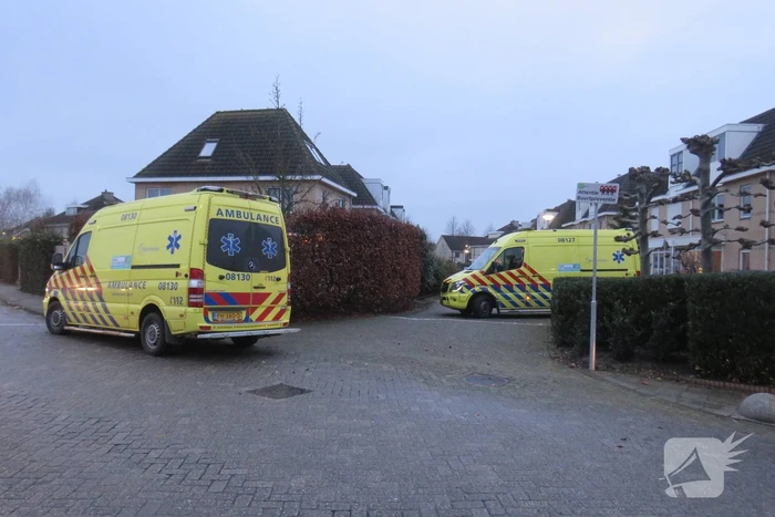 Traumahelikopter landt voor incident