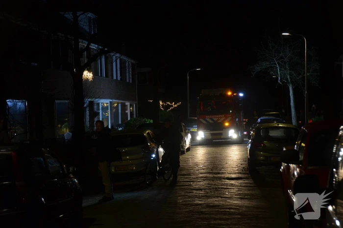 Kortsluiting veroorzaakt brand