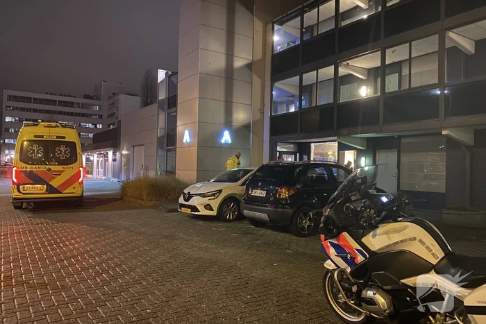 Incident in hotel Holiday Inn