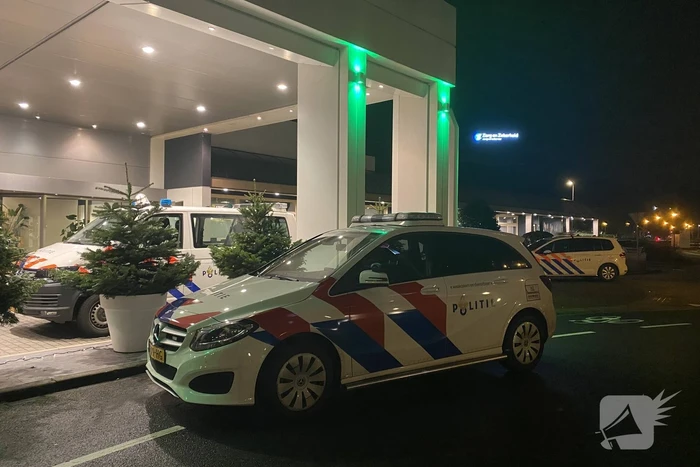 Incident in hotel Holiday Inn