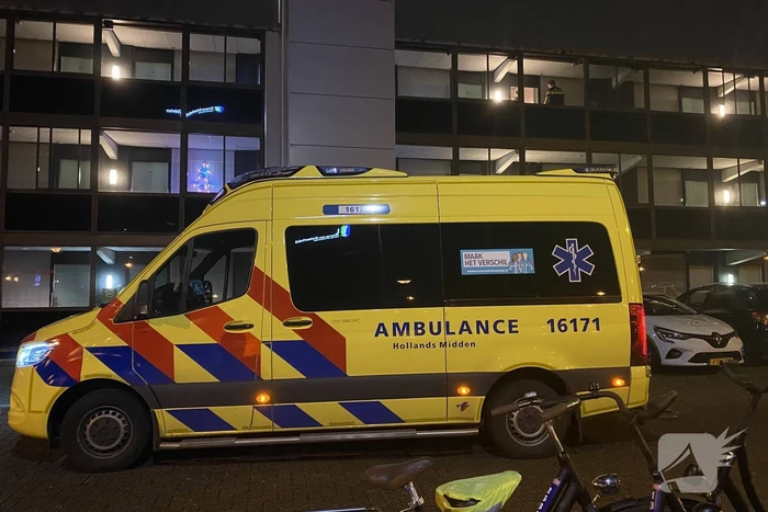 Incident in hotel Holiday Inn