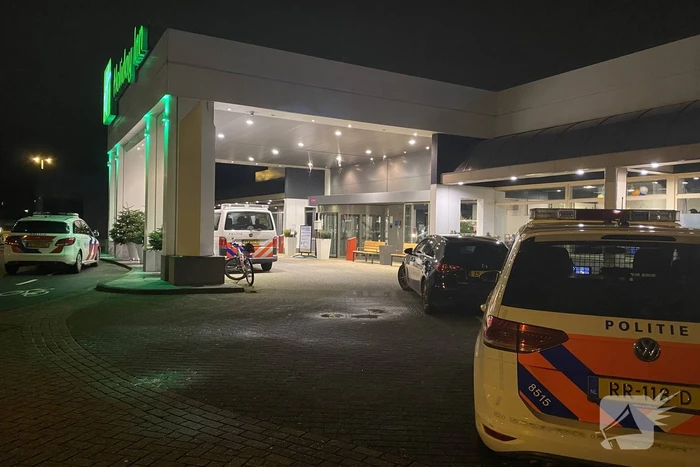 Incident in hotel Holiday Inn
