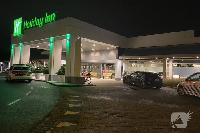 Incident in hotel Holiday Inn