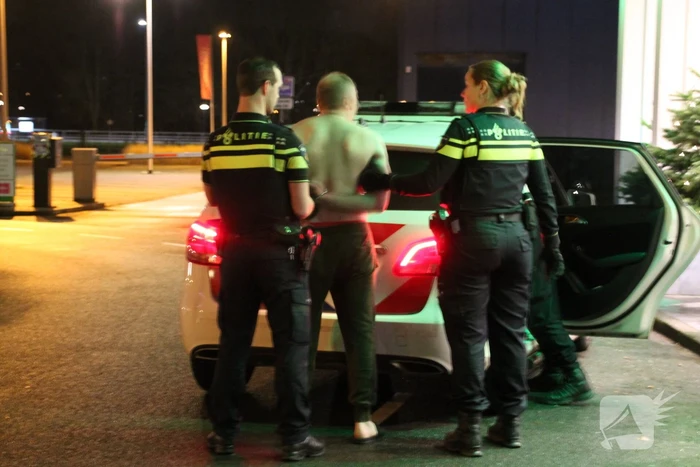 Incident in hotel Holiday Inn