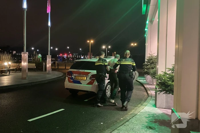 Incident in hotel Holiday Inn