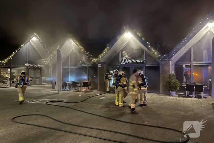 Brand bij kwalitaria Delifrance