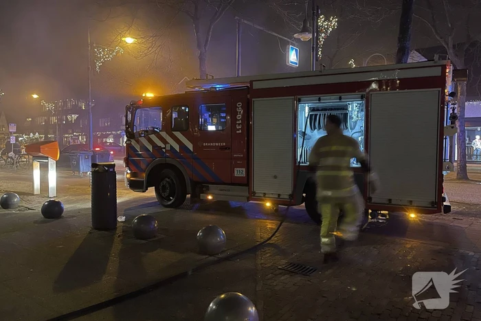 Brand bij kwalitaria Delifrance