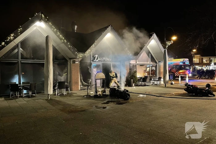 Brand bij kwalitaria Delifrance