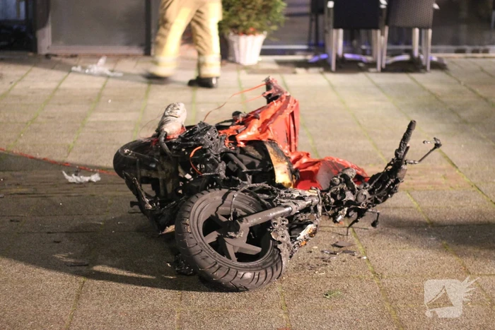 Brand bij kwalitaria Delifrance