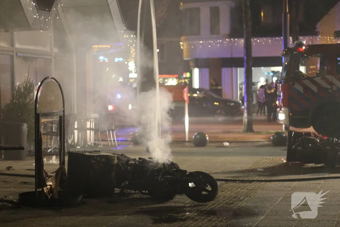 Brand bij kwalitaria Delifrance