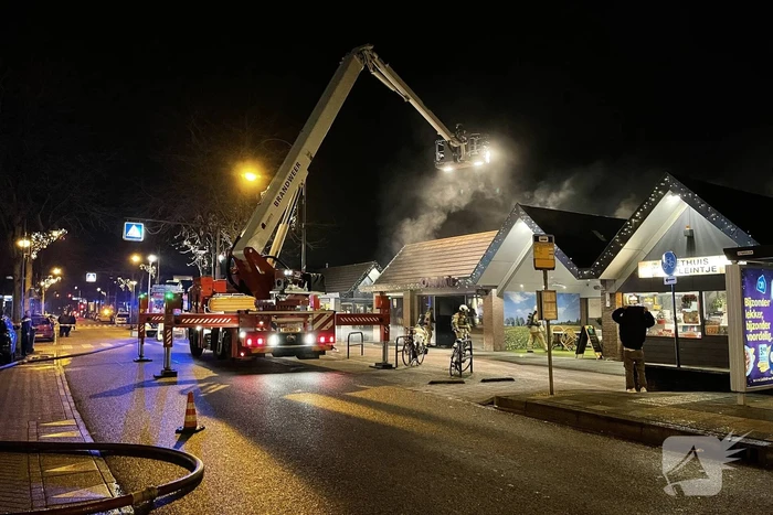 Brand bij kwalitaria Delifrance