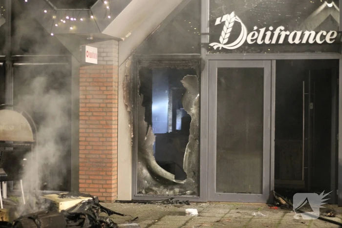 Brand bij kwalitaria Delifrance