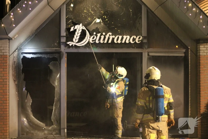 Brand bij kwalitaria Delifrance
