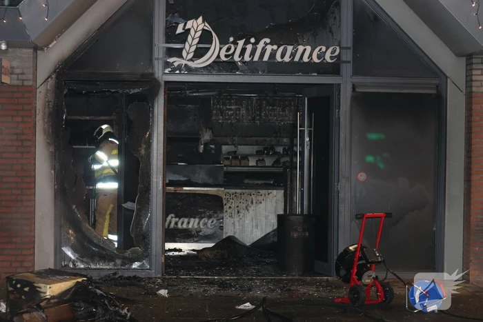Brand bij kwalitaria Delifrance