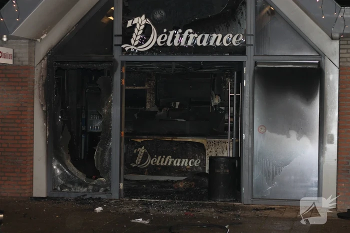 Brand bij kwalitaria Delifrance