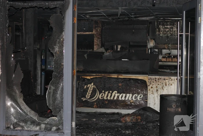 Brand bij kwalitaria Delifrance