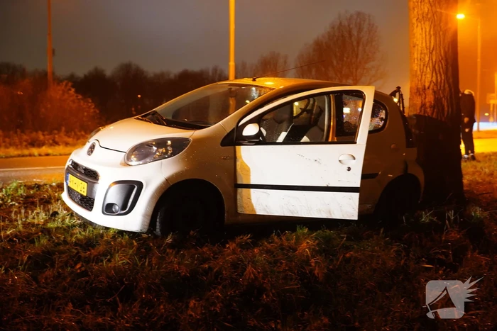 ongeval rijksweg a20 nieuwerkerk aan den ijssel