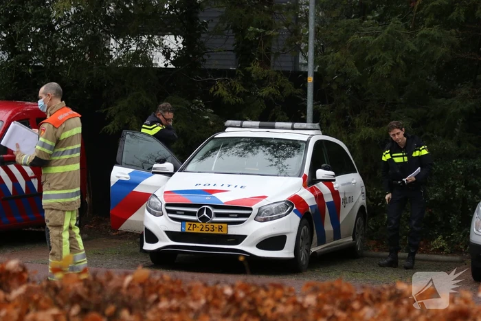 Hulpdiensten houden grootschalige oefening bij College De Brink