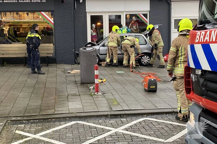 ongeval burgemeester baumannlaan rotterdam