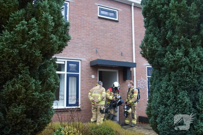 Rookontwikkeling in woning