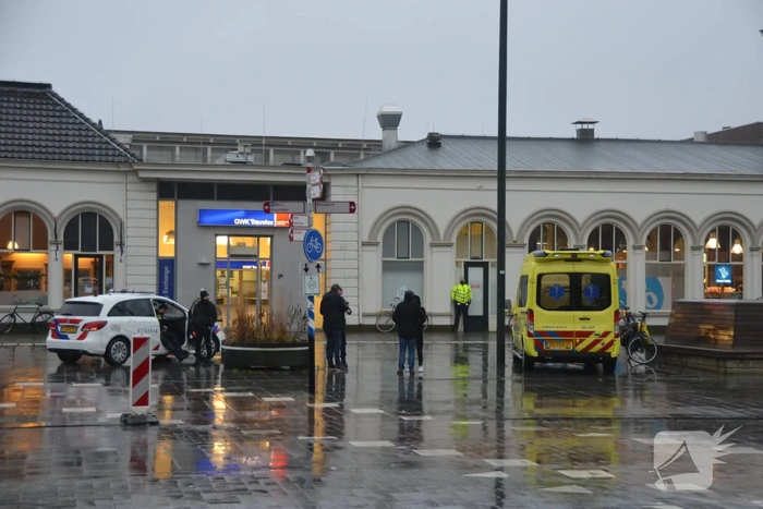 ongeval stationsplein leeuwarden