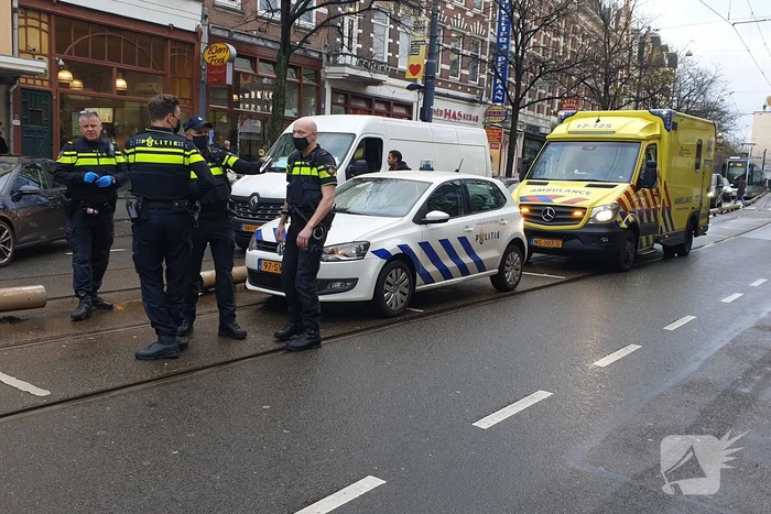 ongeval west-kruiskade rotterdam