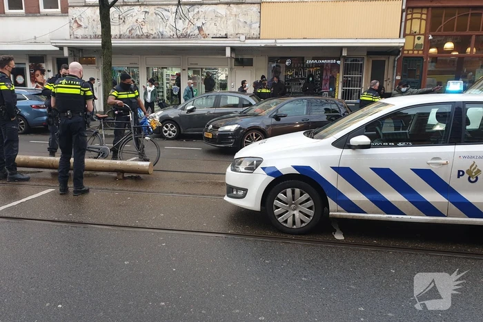 Fietser aangereden door auto