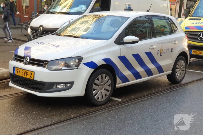 Fietser aangereden door auto