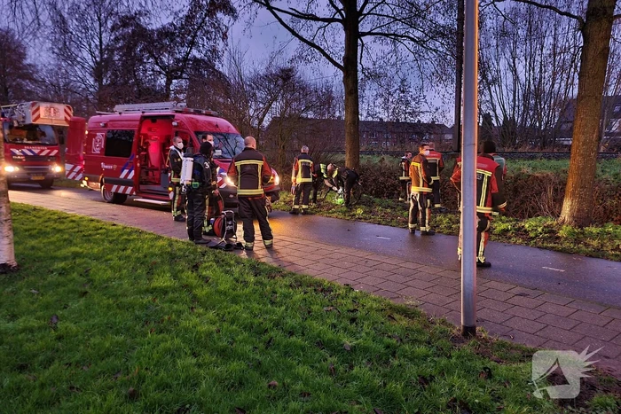 Fiets aangetroffen langs sloot
