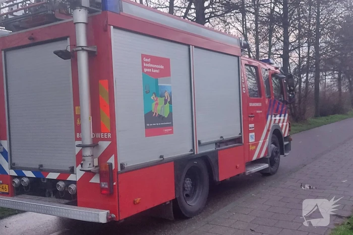 Fiets aangetroffen langs sloot