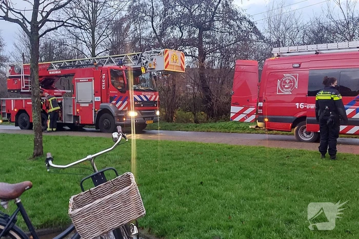 Fiets aangetroffen langs sloot