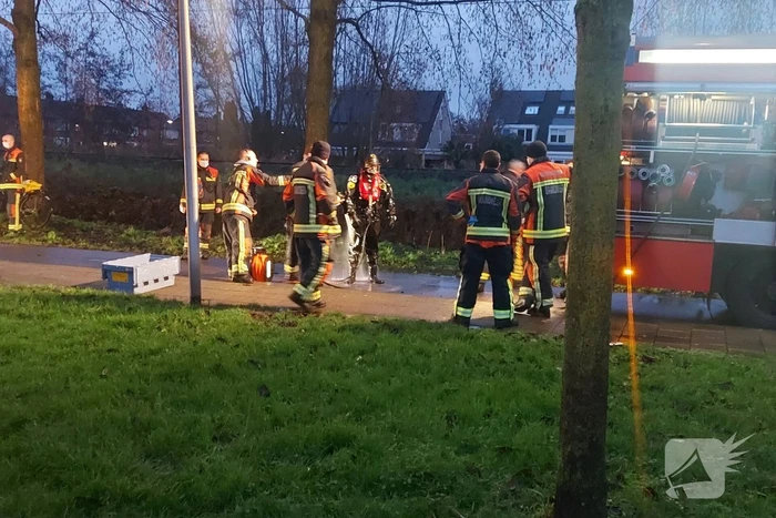 Fiets aangetroffen langs sloot