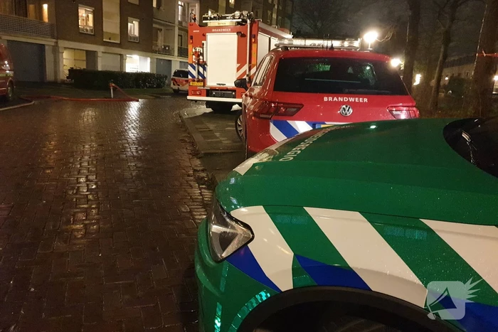 Gaslucht geroken in portieken