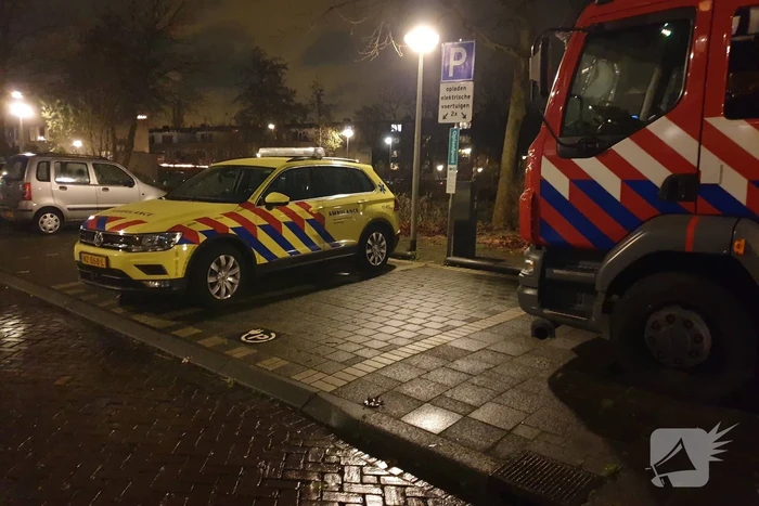 Gaslucht geroken in portieken